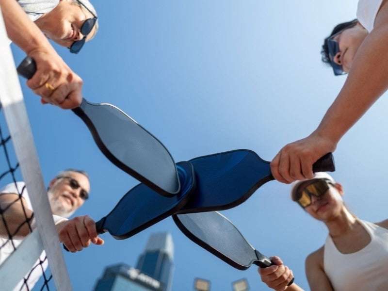The 5 Main Types of Pickleball Paddles and How to Choose Yours