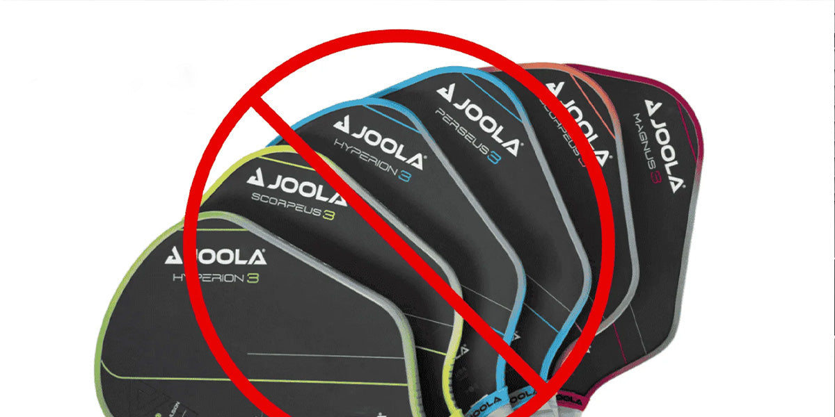 What Pickleball Paddles Are Banned?A Complete 2026 Guide