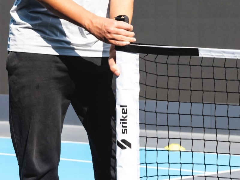 Drives, volleys, spin, and control