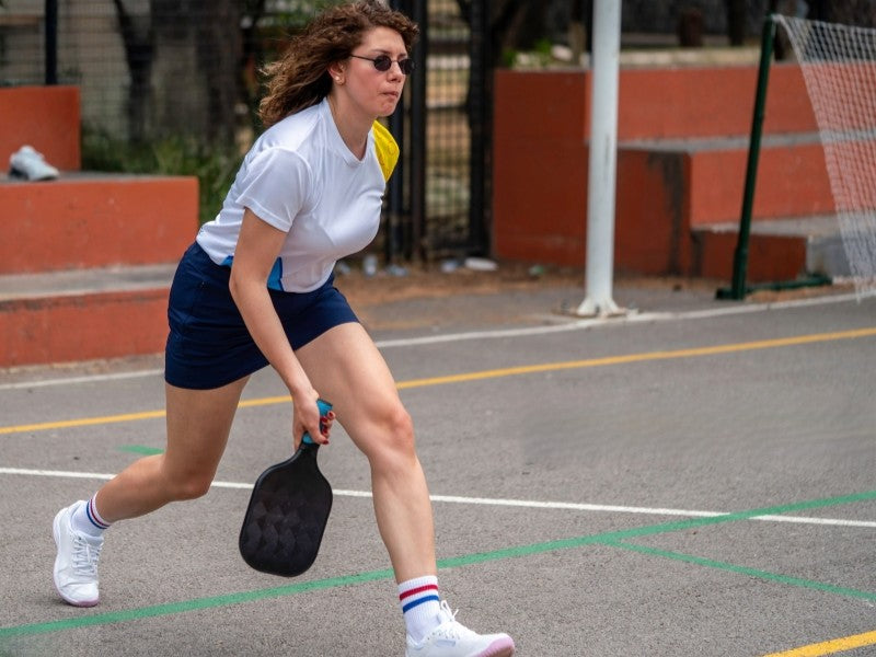 In Pickleball You Can Hit Two Types of Shots — Mastering the Balance Between Attack and Defense