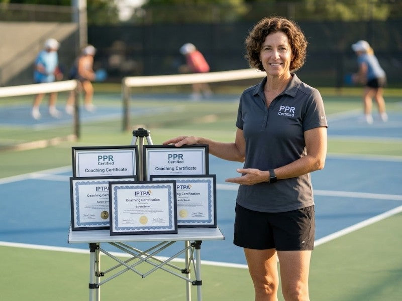 Top 5 Qualities to Look for in a Professional Pickleball Coach