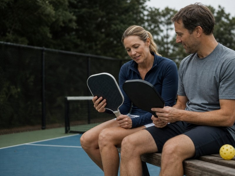 Srikel Pickleball Paddle Comparison: Which Paddle Is Right for You?