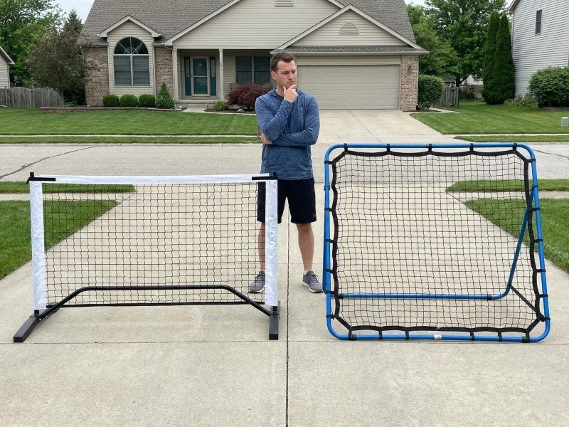 Pickleball Practice Net Buying Guide: Rebounders vs. Standard Nets