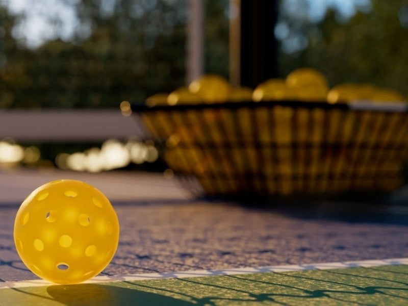 From Plastic to Performance: What Is a Pickleball Made Of?