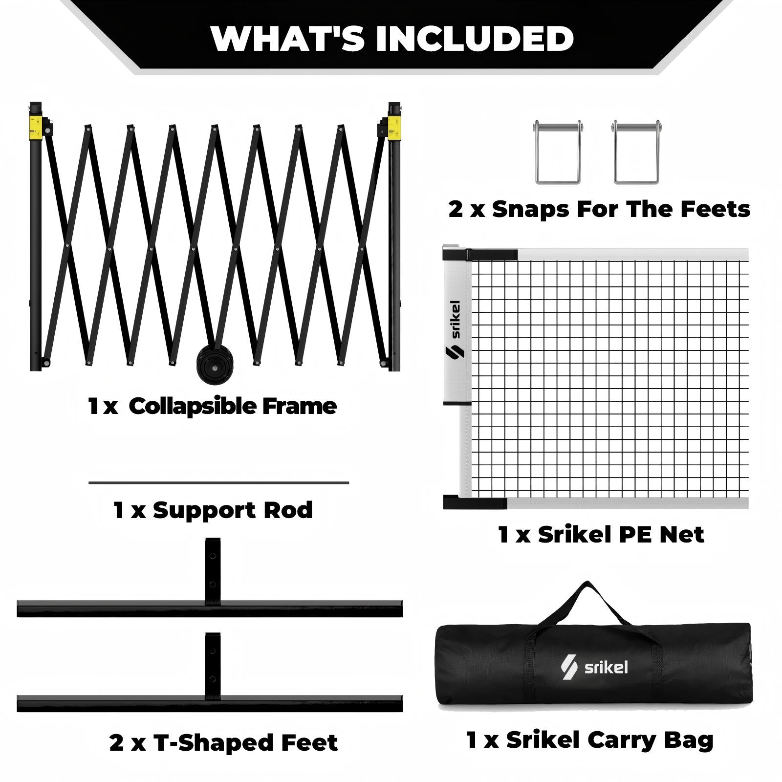 FlashCourt Pickleball Net