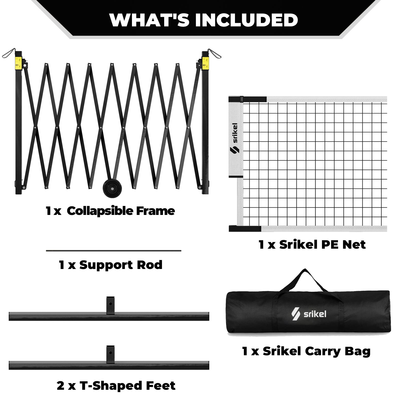 FlashCourt Pickleball Net 3.0