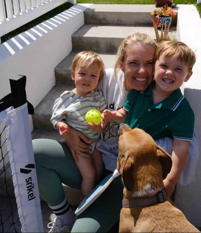 Backyard Pickleball Net Set