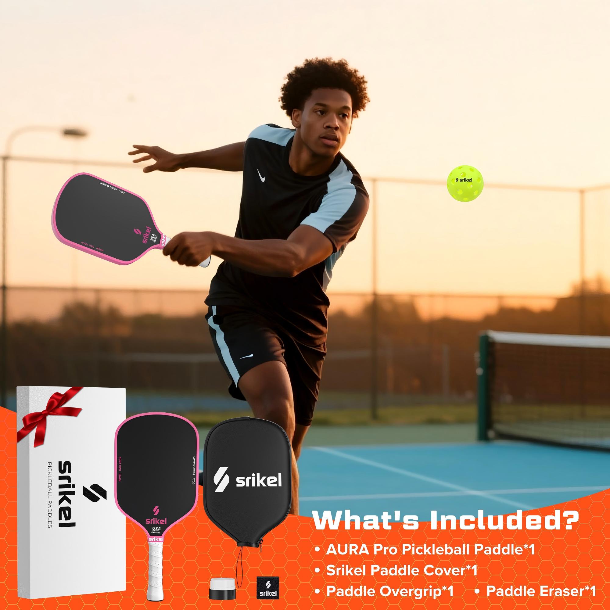 AURA Pro Paddle - Pink