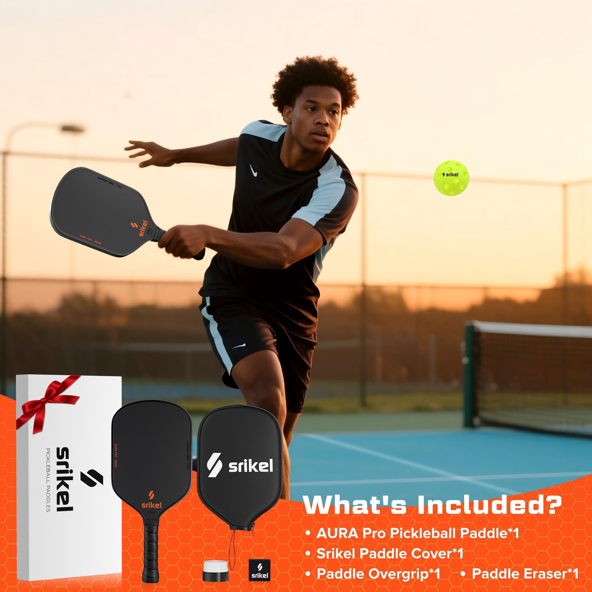 AURA Pro Paddle - Black