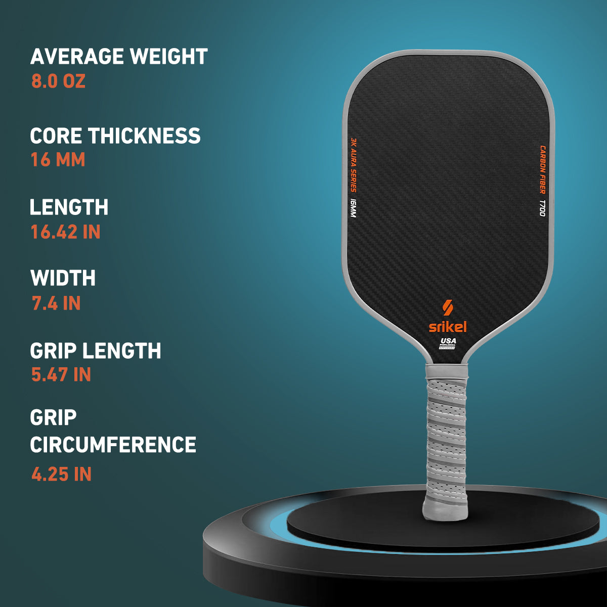 Aura™ Pickleball Paddle