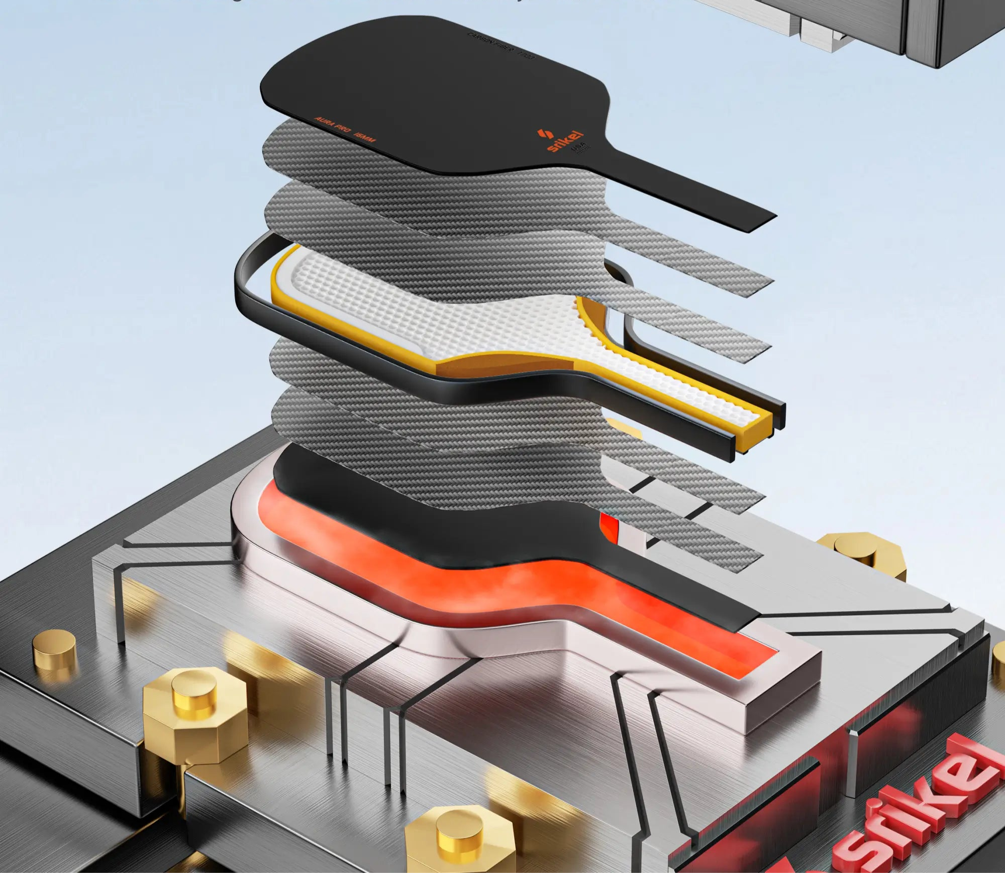 AURA Pro Paddle - Black