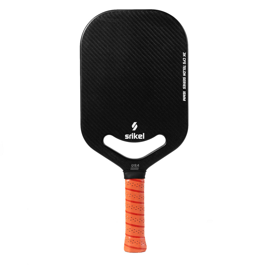 Orange Color Srikel Telon Pickleball Paddle