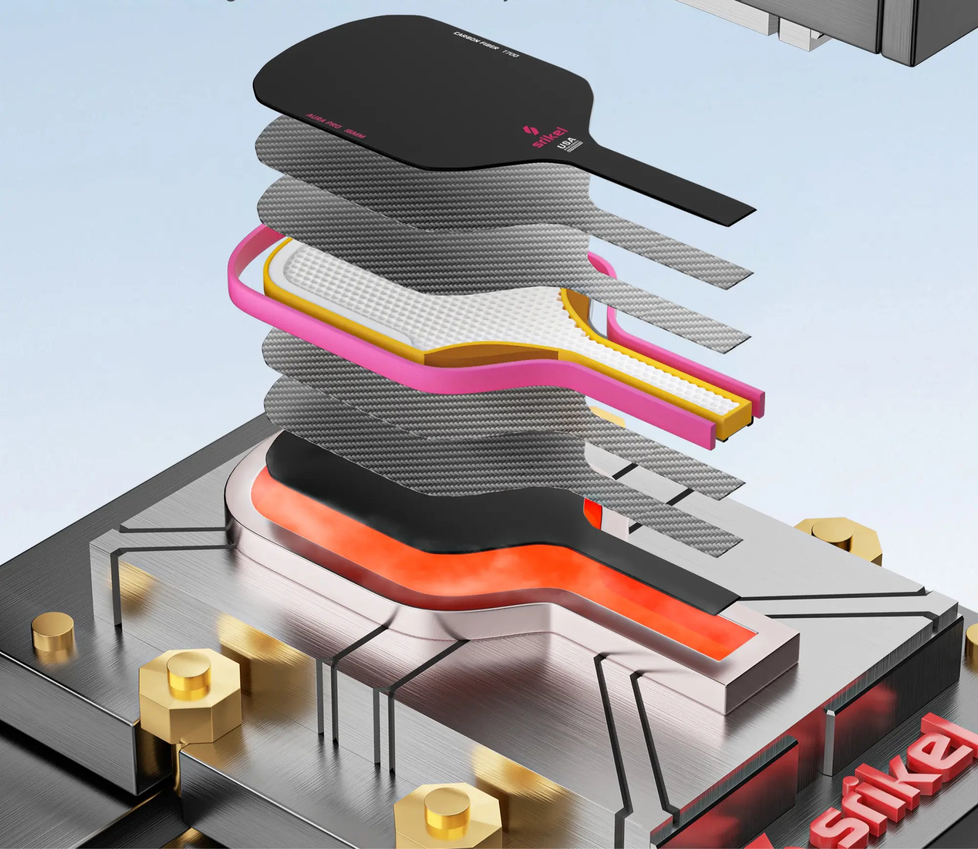 AURA Pro Paddle - Pink