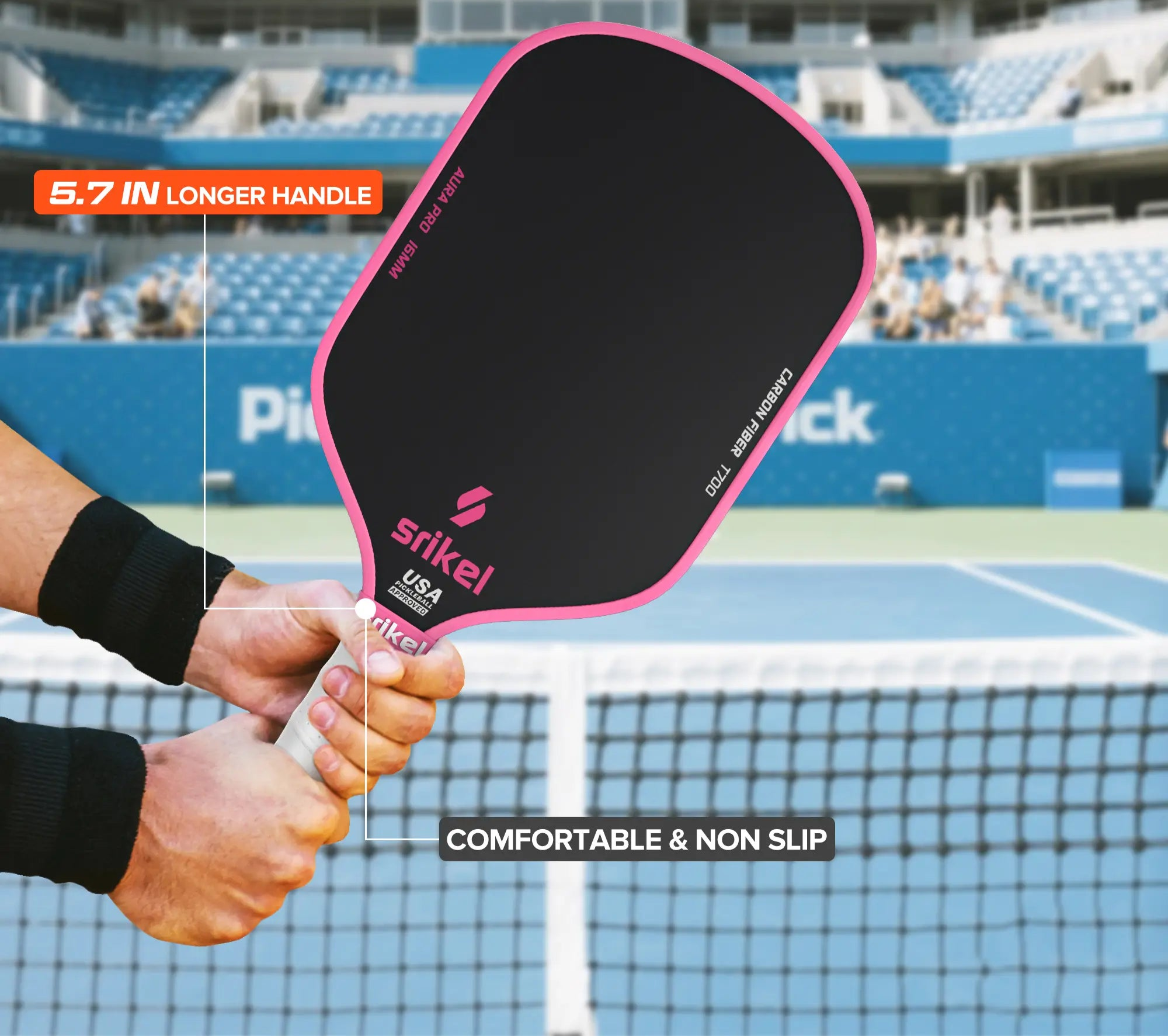 AURA Pro Paddle - Pink