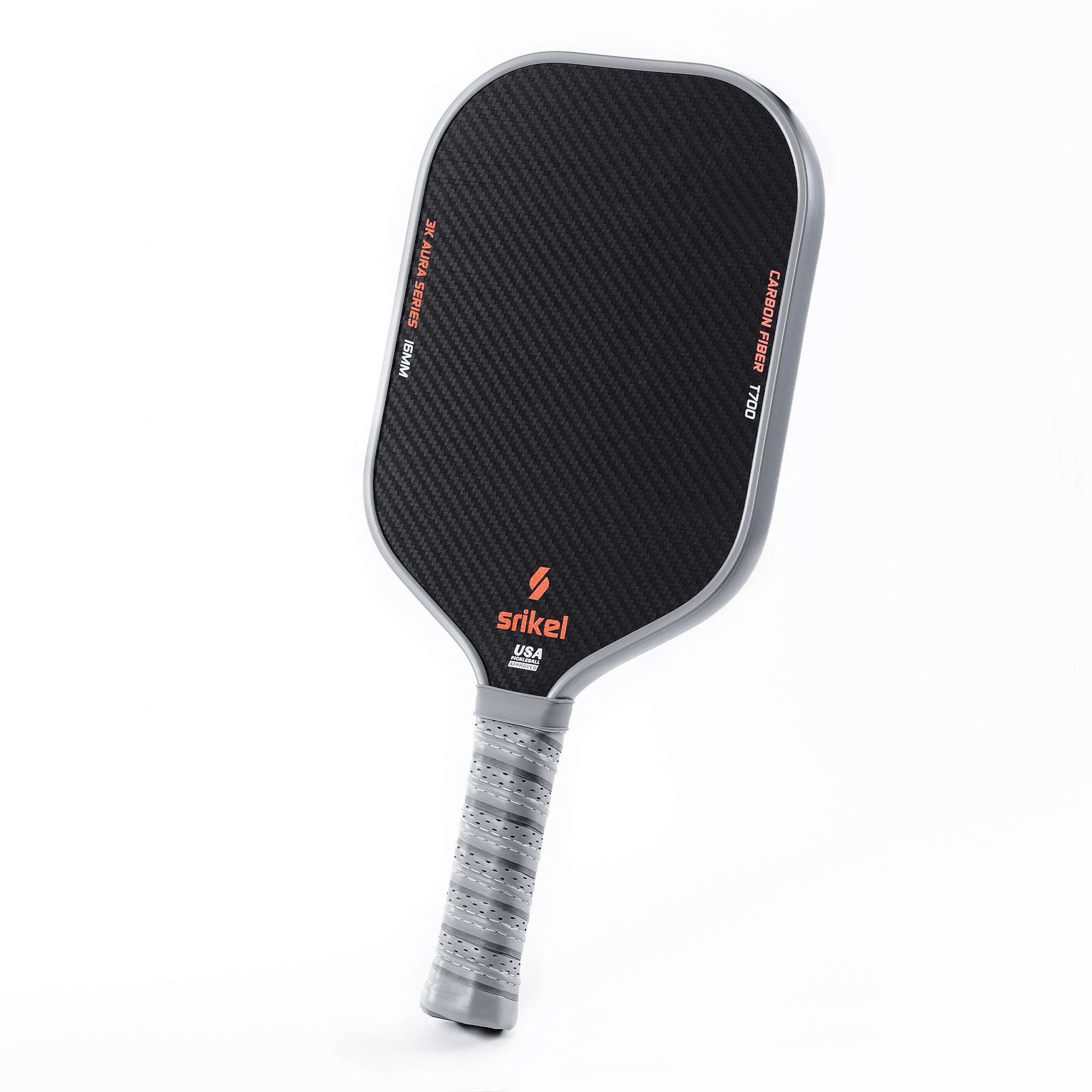 Srikel Aura Pickleball Paddles with grey Grip