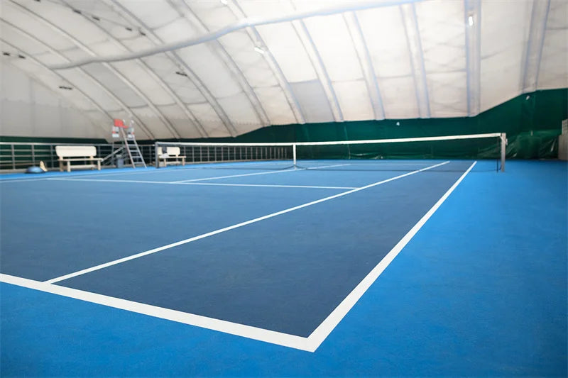 Where to Play Pickleball Indoors Near Me in New York City? blog cover: show one indoor pickleball court