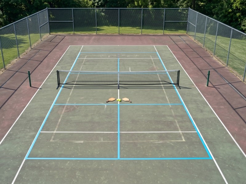 How to Play Pickleball on a Tennis Court (Step-by-Step Setup)