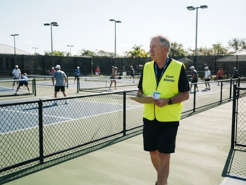 How to Set Up a Pickleball Tournament That Actually Runs on Time