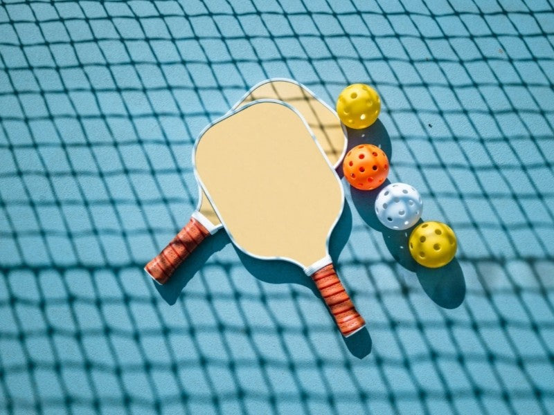 How to Play Nude Pickleball (Without Getting a Terrible Sunburn)
