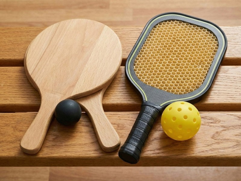 What's the Difference? Paddleball vs Pickleball Explained