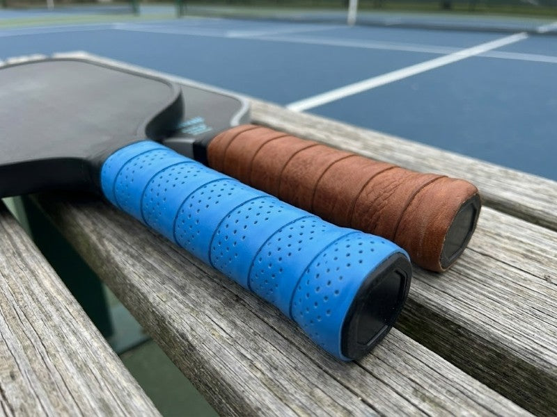 How to Choose the Right Pickleball Grips: Thickness, Texture, and Material