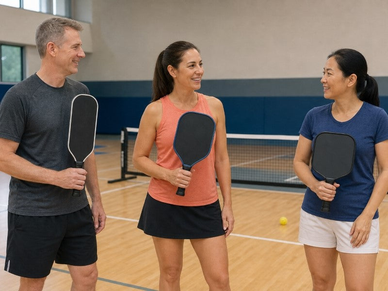 Pickleball Paddle Shapes: Elongated vs Hybrid vs Square