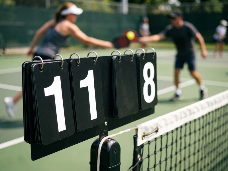 11, 15, or 21? Exactly What Do You Play To in Pickleball