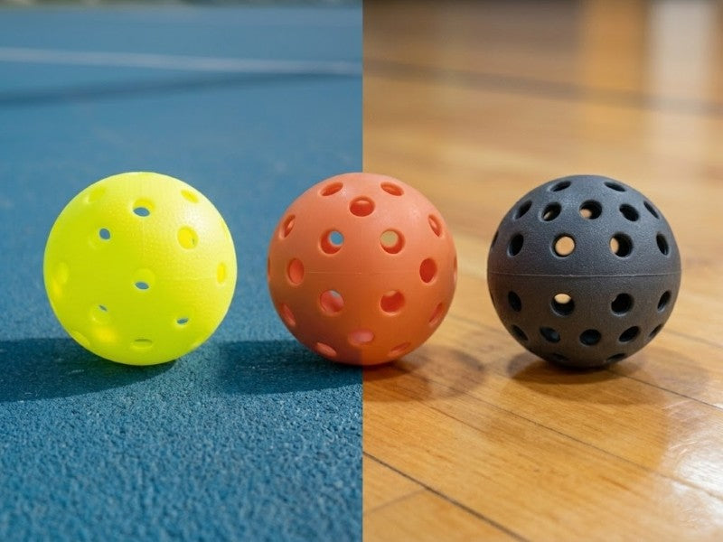 What Type of Ball is Used in Pickleball? (Plus How to Choose One)