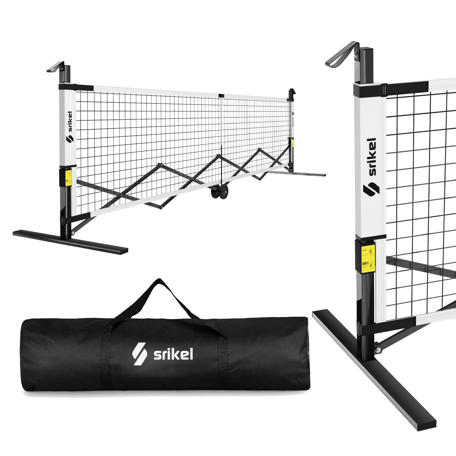 FlashCourt Mini Portable Pickleball Net (11FT)