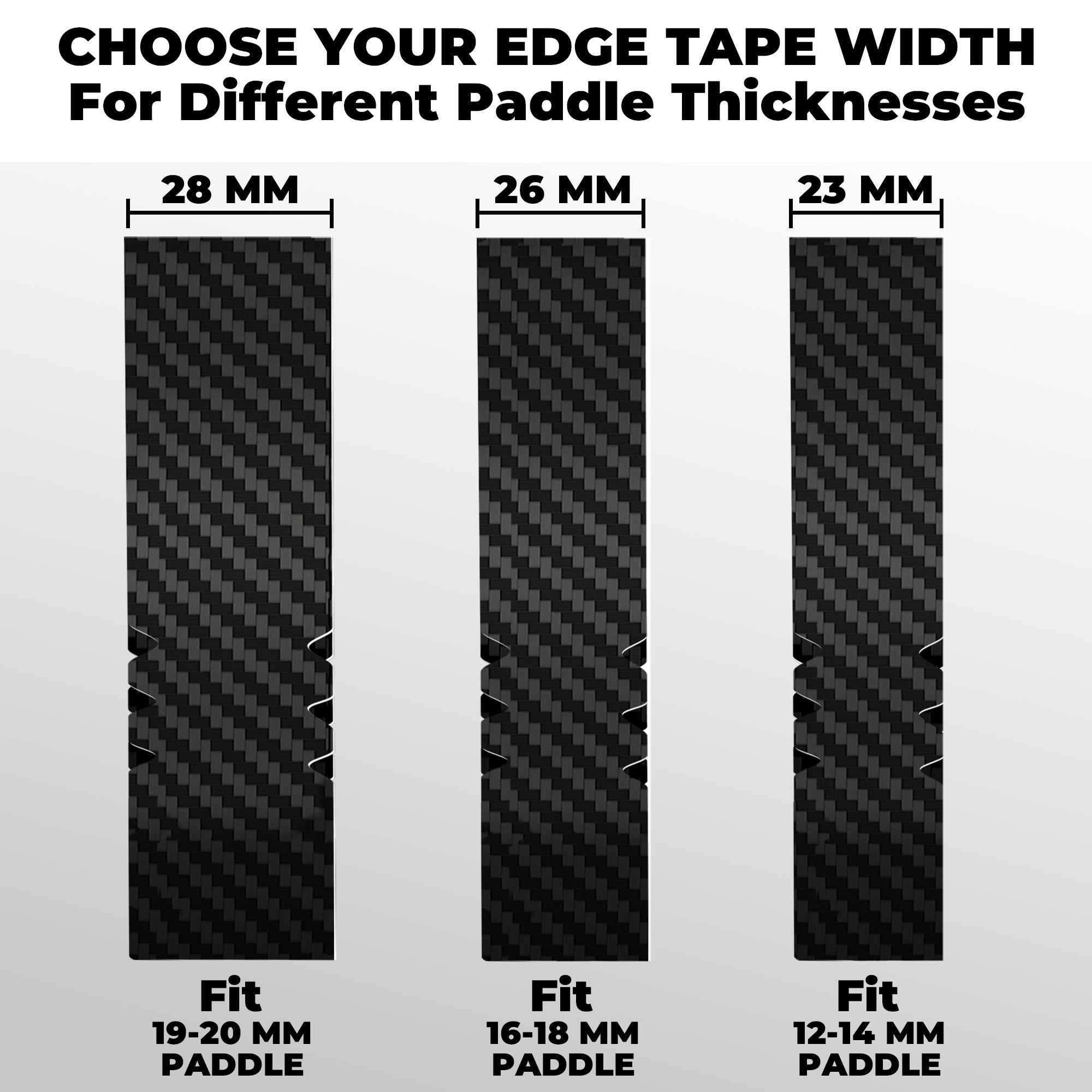 Pickleball Edge Guard Tape