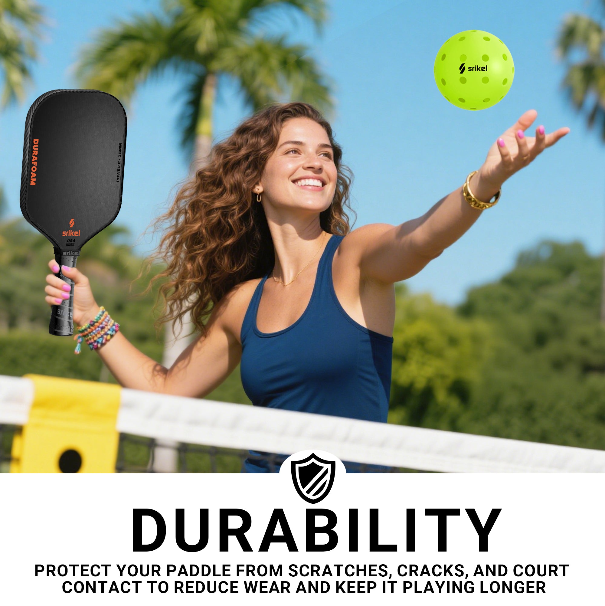 Pickleball Edge Guard Tape