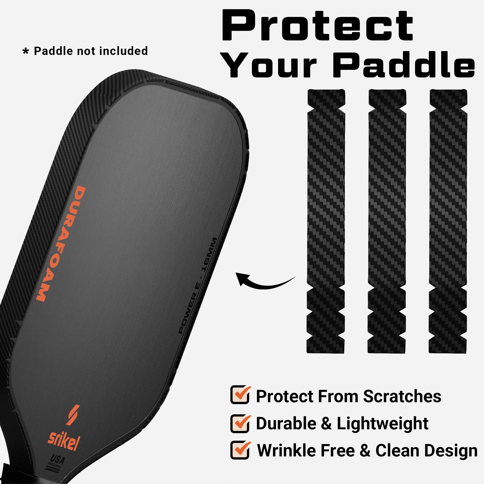 Pickleball Edge Guard Tape