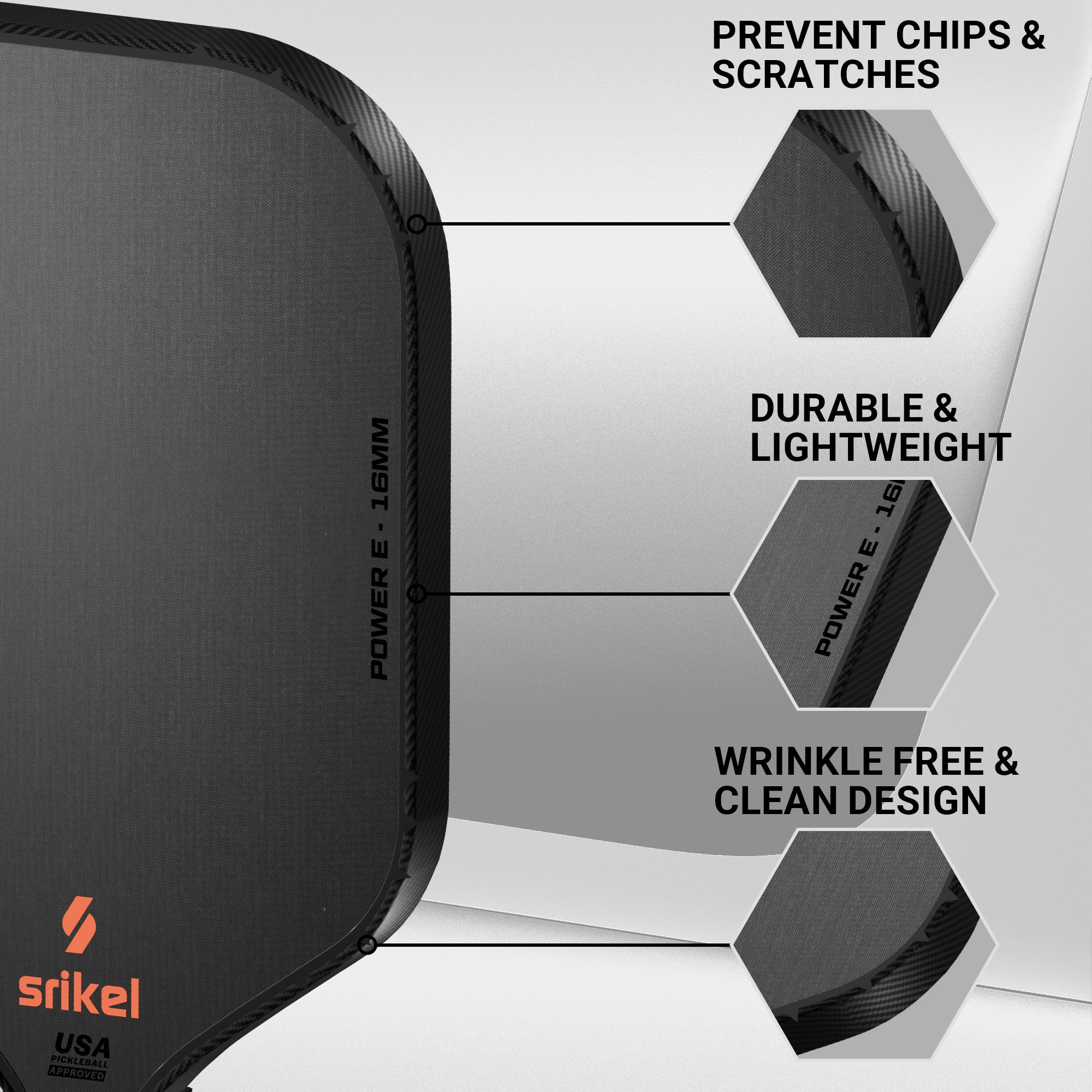 Pickleball Edge Guard Tape