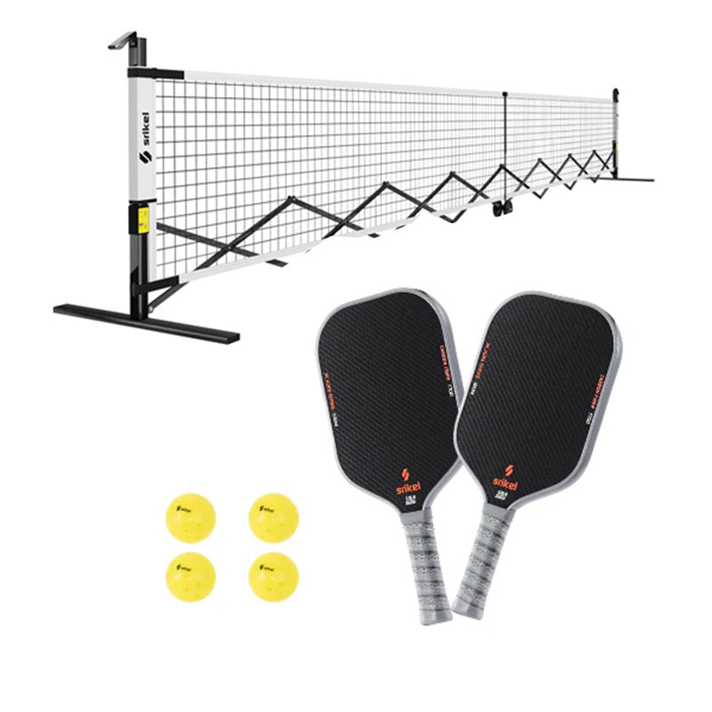 Srikel complete pickleball setup