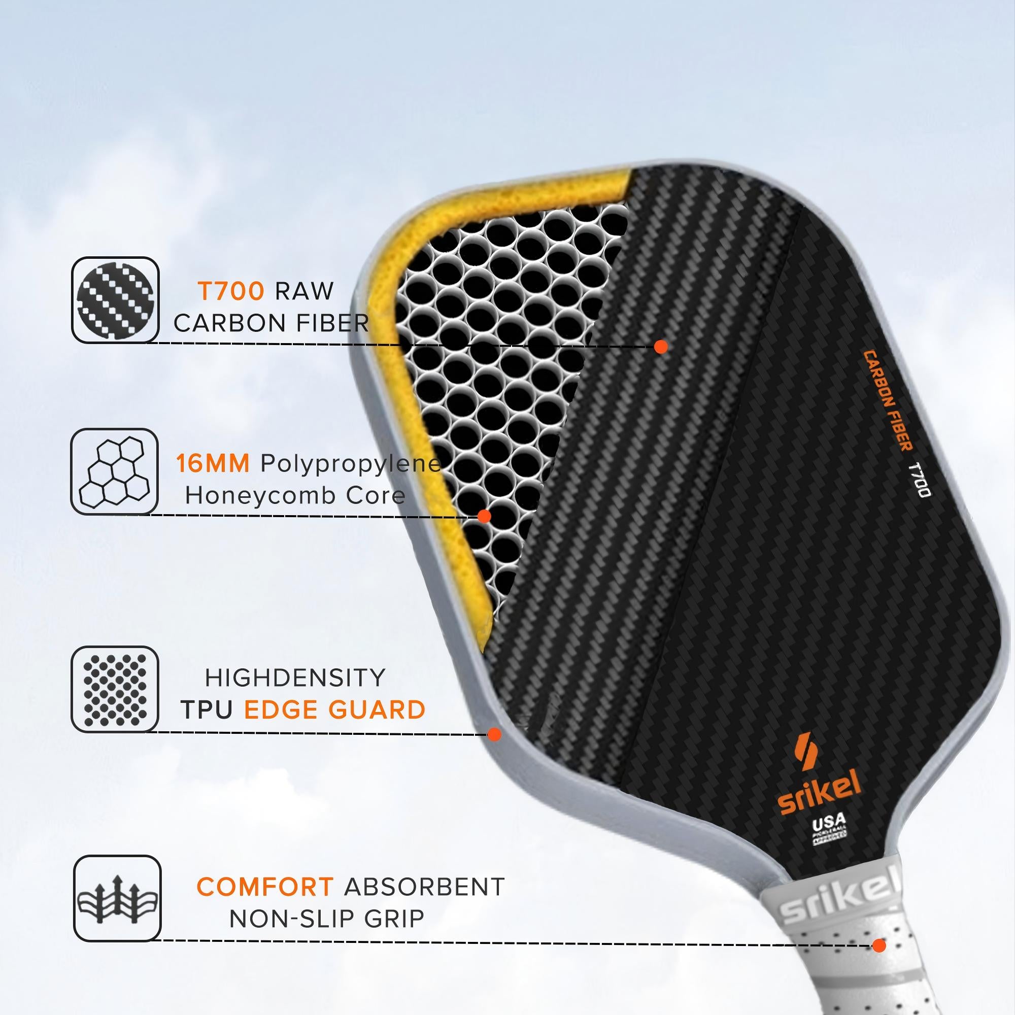 Aura™ Pickleball Paddle