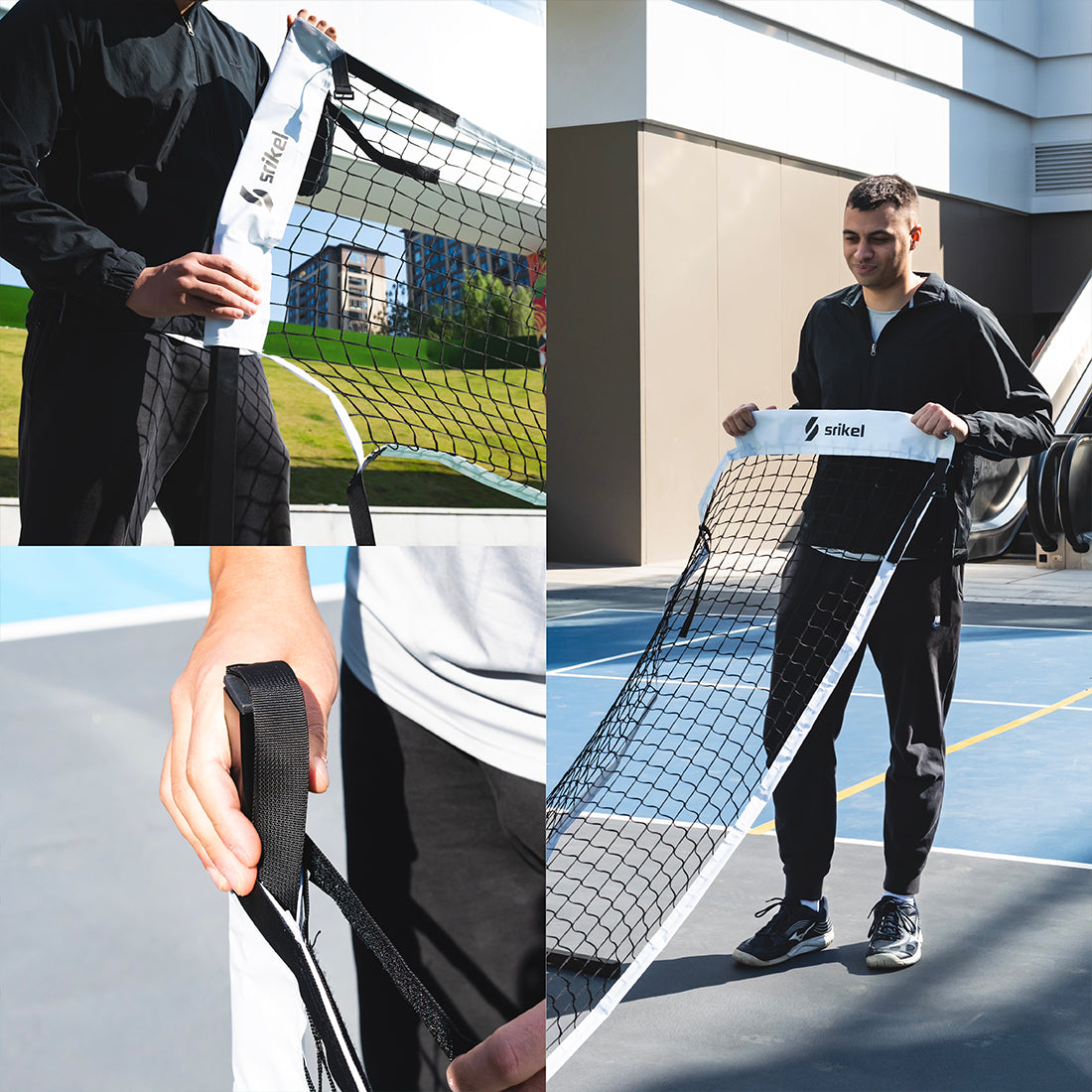 Srikel P1™ Series Speedy Setup Pickleball Net